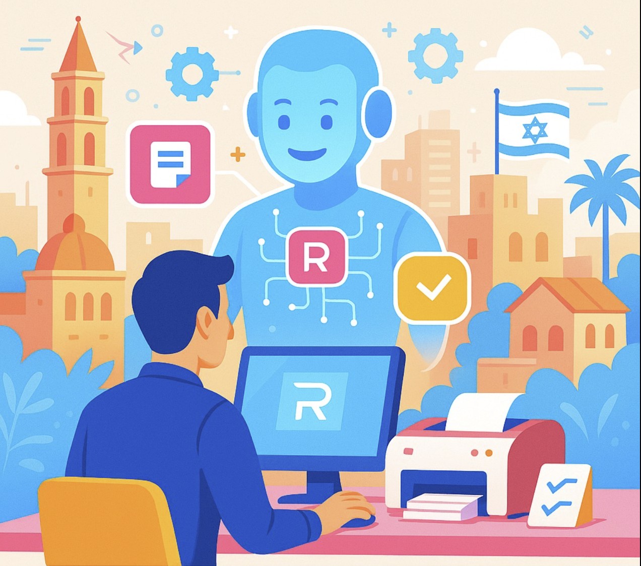 איך תיראה בית דפוס בעוד 3 שנים?